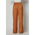 thumbnail image 4 of Satin Cargo Pocket Wide Leg Pants, 4 of 5