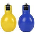 thumbnail image 5 of 2x Hand Whistles Sports Whistle Manual Loud Sound Coaches Whistle Trainer Whistle for Walking Survival Hiking Coaches yellow and blue, 5 of 10