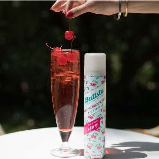Batiste Dry Shampoo Cherry (4 pack) 6.73 oz / 200 ml EACH Bottle