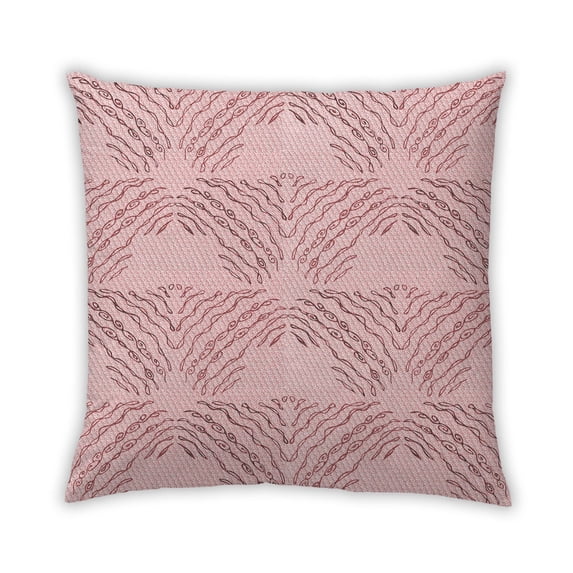 Ahgly Company Indoor Square Contemporary Throw Pillow, 18 inch by 18 inch