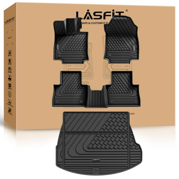 Alfombrillas y alfombrillas para maletero LASFIT para Lexus NX250/NX350, 2025