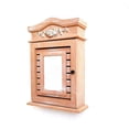 thumbnail image 3 of Caja de almacenamiento para llaves, soporte para colgar en , Vintage, multiusos, organizador de gran capacidad para armario, , De madera BLESIY Gabinetes para llaves, 3 of 8