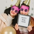 thumbnail image 2 of Número Señal Gafas de sol Año Nuevo Celebración de la fiesta Gafas Use Decorativo 2024 Gafas de sol, 2 of 8