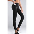 thumbnail image 2 of MMNOX WIBE Yoga Long Pants Black WA58BK-M, 2 of 4