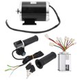 thumbnail image 2 of Kit De Conversión De Motor Eléctrico, Juego De Motor DIY De 1000 W, Duradero De Alta Fiabilidad Para Juego Eléctrico De Bicicleta Eléctrica, 2 of 8