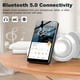 thumbnail image 5 of Reproductor MP3 Fanvace 144 GB con Bluetooth y WiFi Android 13 OS, 5 of 7