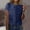 Dark Blue, variant on Women Sequin Tee Shirts Sparkle Glitter Round Neck Short Sleeve Crop Sparkly Tops for Women Party Night Sequin Top Casual Dressy Blouses Loose Fit Shirts Glitter Shimmer Basic T-Shirts White S