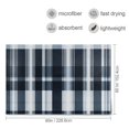 thumbnail image 4 of Black and White Stripes Throw Blanket 60" x 90" Soft and Warm Blankets for Couch Sofa and Bed, 4 of 7