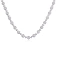 thumbnail image 2 of 21.8 TCW Solid 14Kt White Gold SI Clarity HI Color Diamond Designer Necklace Jewelry, 2 of 3
