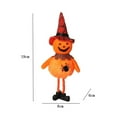 thumbnail image 2 of OAVQHLG3B Halloween Decoration Doll Pumpkin Ghost Witch Black Cat Pendant Kids Plush Toys for Indoor, Outdoor, Party, Home, Bar Decor, 2 of 7
