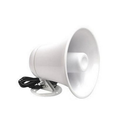 Procomm JBCPA-5W 5 in. PA Horn White 15W Weatherproof
