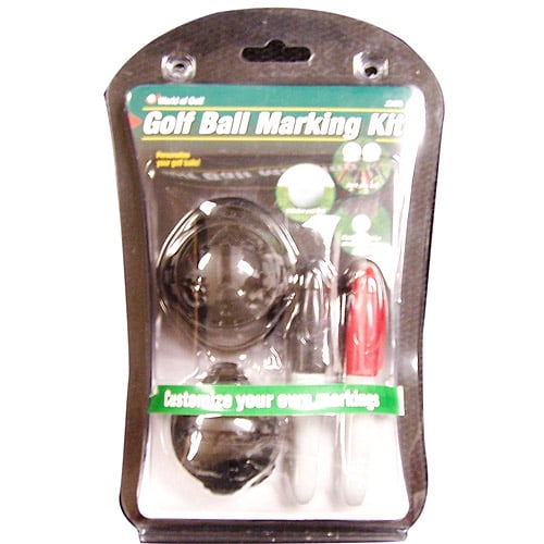 JEF World of Golf Golf Ball Marking Kit