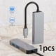 thumbnail image 2 of Adaptador de concentrador usb con 4K 1 USB 3. puerto USB 2.0, equipado con USB3.0, USB 2.0, 4K @ 30 Salida de video, 2 of 9