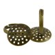 thumbnail image 5 of 10 Piezas De Ajustable De Latón En Resultados Almohadilla Plana De 16 Mm Manualidades De Bricolaje - Bronce Yinane Anillos en blanco, 5 of 8
