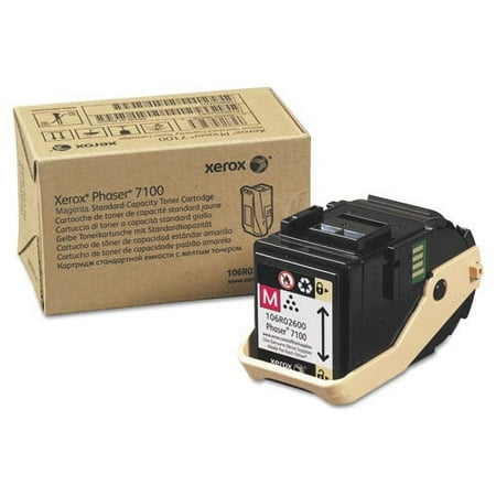 UPC: 0095205965278 | Xerox 106R02600 4500 Page Standard Capacity Toner Cartridge for Phaser 7100 – Magenta