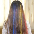 thumbnail image 2 of Set 10 Extensiones de Cabello PrettyWit Sintetico 50cm Niña Mujer Multicolor PrettyWit PW685886886, 2 of 2