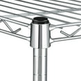 thumbnail image 4 of Simple Deluxe 3 Tier Storage Shelving Unit, 24" D x 14"W x 20" H, 4 of 8