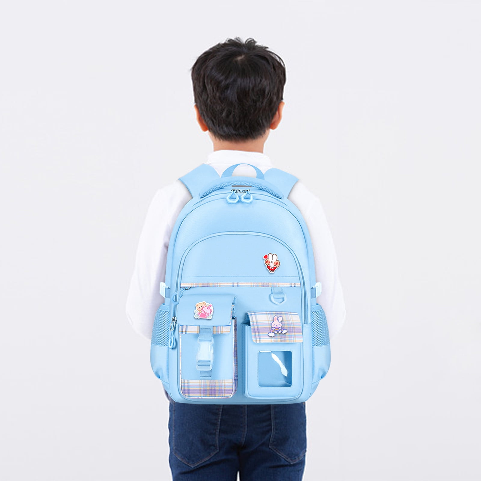 100pc Backpack for School Laptop Compartment Primary School Walmart