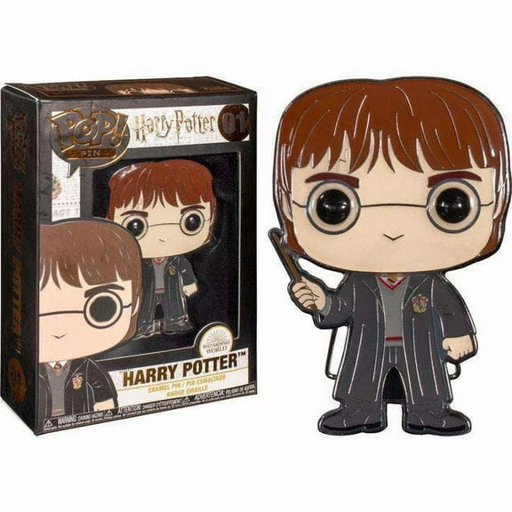 Funko Pop! Harry Potter Large Enamel Pin - Select Figure(s)