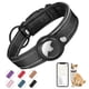 thumbnail image 1 of AirTag Padded Dog Collar, Apple Airtag Reflective Dog Collar, Integrated Air Tag for Small, Medium, Large Dogs, [Black - Size L], 1 of 5