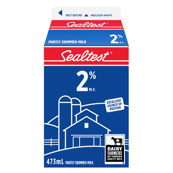 Lait 2 % Sealtest 473 ML