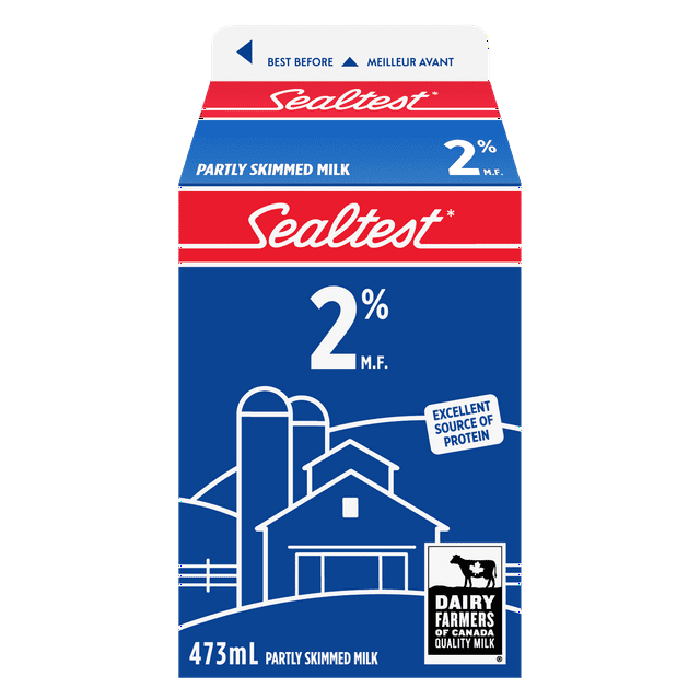 Sealtest 2% Milk