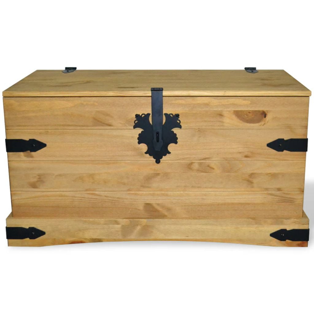 Kepooman Organizer Box for Home, 35.8" X 19.5" X 18.5", Brown Kepooman Organizer Box for Home, 35.8" X 19.5" X 18.5", Brown