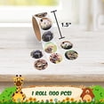thumbnail image 3 of Zoo Animal Stickers - Stationery - 1 Piece, 3 of 3