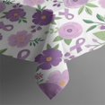 thumbnail image 3 of Vintage Rectangle Tablecloth 60x84 Inch, Flowers Boho Water Resistant Vinyl Washable Seasonal Table Cover for Thanksgiving Christmas Holiday Party Picnic Dinner Decor, 3 of 5