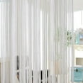 thumbnail image 4 of Fly Screen Fringe Tassel Curtain String Sparkle Curtains Room Divider Door Window Decor, 4 of 15