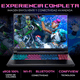 thumbnail image 3 of Laptop Gamer ACER Nitro V 16S GeForce RTX 5060 8GB Core i7 240H 32GB DDR5 1TB SSD 16" FHD+ 180Hz Teclado Ingles Mouse DXT Gaming, 3 of 5