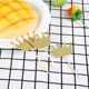 thumbnail image 5 of Paquete de 24 adornos dorados con purpurina para cupcakes, decoración para bodas, baby showers, cumpleaños (forma de corona), 5 of 5