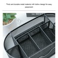 thumbnail image 4 of Guardoinrt Rust-Resistant Desk Organizer With Metal Pen Holder For Office And Home Pen Holder Storage Box Pen Container Penholder roseo 1 Pc, 4 of 6