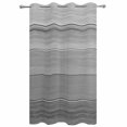 thumbnail image 2 of Outdoor Curtains for Patio Waterproof, Grey Ombre Wooden Windproof Pravicy Outside Porch Blackout Curtain, Farmhouse Retro Gray Wood Gradient Sun Blocking Grommets Curtains for Cabana Gazebo 54"x84", 2 of 9