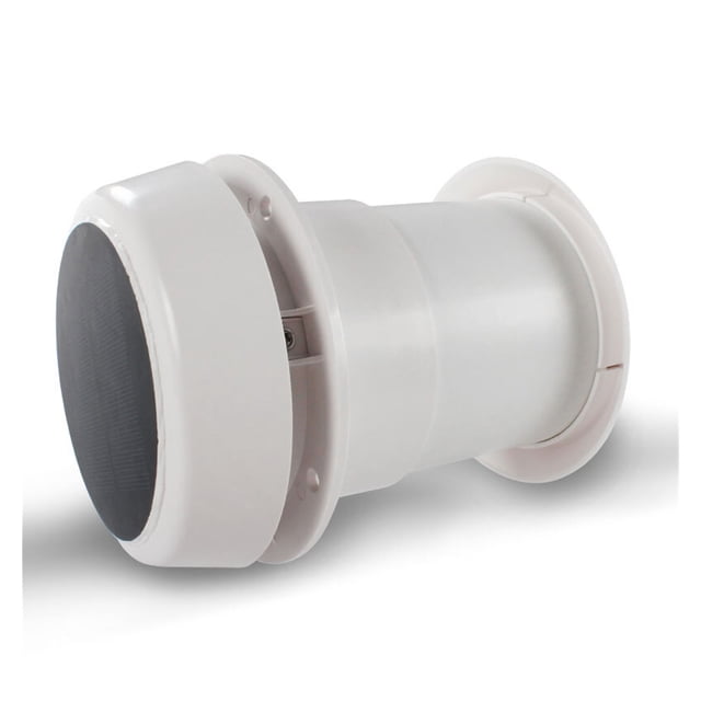 Ventilateur d'Extraction Solaire 12V pour Véhicule Récréatif, Capuchon de Ventilation en ABS, Tête de Champignon, Toit, Trou Rond, Résistant à la Pluie et à la Chaleur, Longue Durée