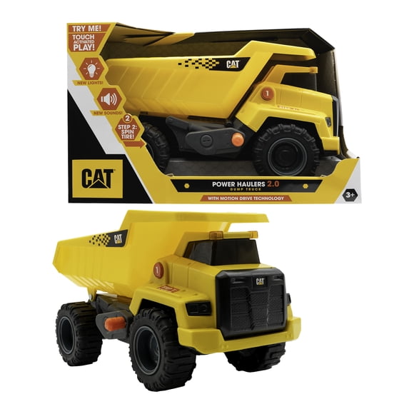 Catipillar Power Haulers™ 2.0 Dump Truck