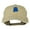 Khaki, variant on Alabama State Map Embroidered Washed Cap - Navy OSFM