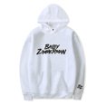 thumbnail image 2 of Bailey Zimmerman BZ Logo Hoodie Pullover Hoodie Long-Sleeve Hoodies, Unisex Hooded Top, Sweatshirts, 2 of 14