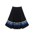 thumbnail image 6 of Aislor Kids Girls Full Circle Lyrical Ballet Dance Long Maxi Swing Skirt Liturgical Praise Dancewear, 6 of 7