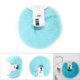 thumbnail image 1 of Popular Soft Mohair Pashm Knit Angora Long Wool Yarn Hot(Bright blue), 1 of 4