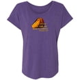 thumbnail image 4 of Get Into the Ark of Jesus Christ Women’s Triblend Tee, 4 of 10
