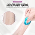 thumbnail image 4 of Depilador portátil dispositivo de depilación Depilador portátil Depilación suave sin afeitar Borrador de cabello para mujeres Dispositivo de depilación, 4 of 8