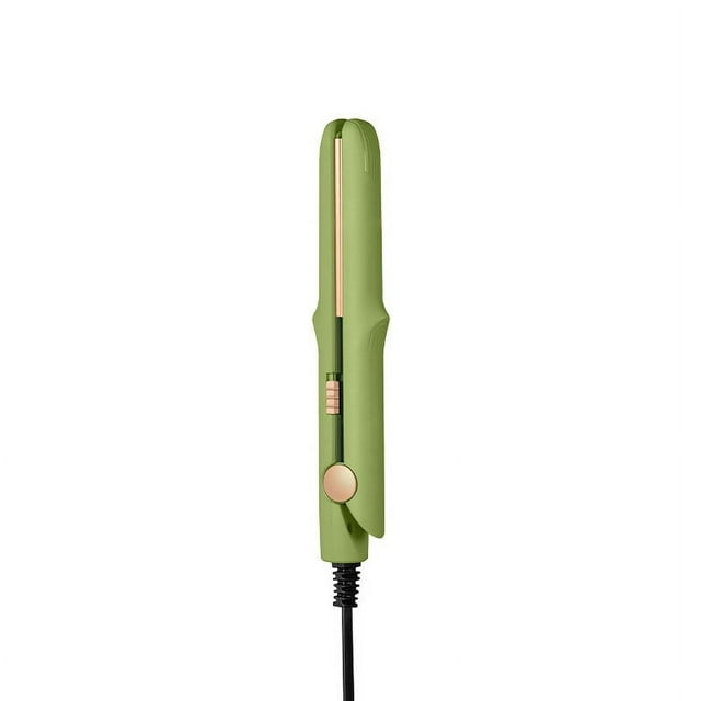 Mini rizadores y planchas 2025 Mini rizadores portátiles de viaje para cabello corto Mini rizador