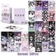 thumbnail image 3 of 50 unids/caja tarjetas Sanrio Kawaii Hello Kitty Kuromi Melody Cinnamoroll Pochacco colección de tarjetas para niños niñas juguetes para regalo de cumpleaños, 3 of 5