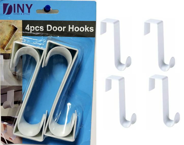 door hooks white