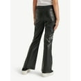 thumbnail image 5 of Justice x Snoopy Girls Pleather Flare Cargo, Sizes XS - XLP, 5 of 6