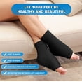 thumbnail image 3 of Tobillera con bolsa de hielo para lesiones de tendinitis de Aquiles, compresa fría de Gel reutilizable para terapia de calor y frío para hinchazón, esguince, 3 of 5