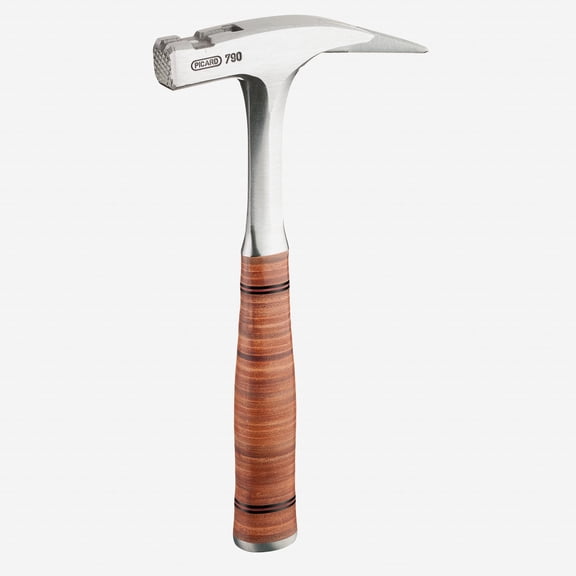 Picard 790 Full-Steel Carpenter's Roofing Hammer, Plain Face