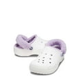 thumbnail image 6 of Crocs Unisex Baya Lined Fuzz Strap Clogs, 6 of 6