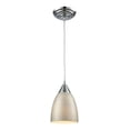 thumbnail image 2 of Elk Home 6-Inch Wide Merida Pendant, Contemporary, Polished Chrome, 2 of 3